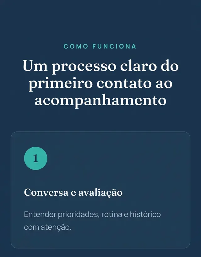 Demonstração — Dr. André Carvalho, odontologia (Método)