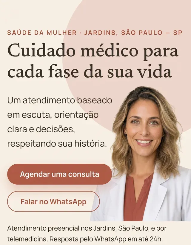Demonstração — Dra. Camila Menezes, saúde da mulher (Capa)